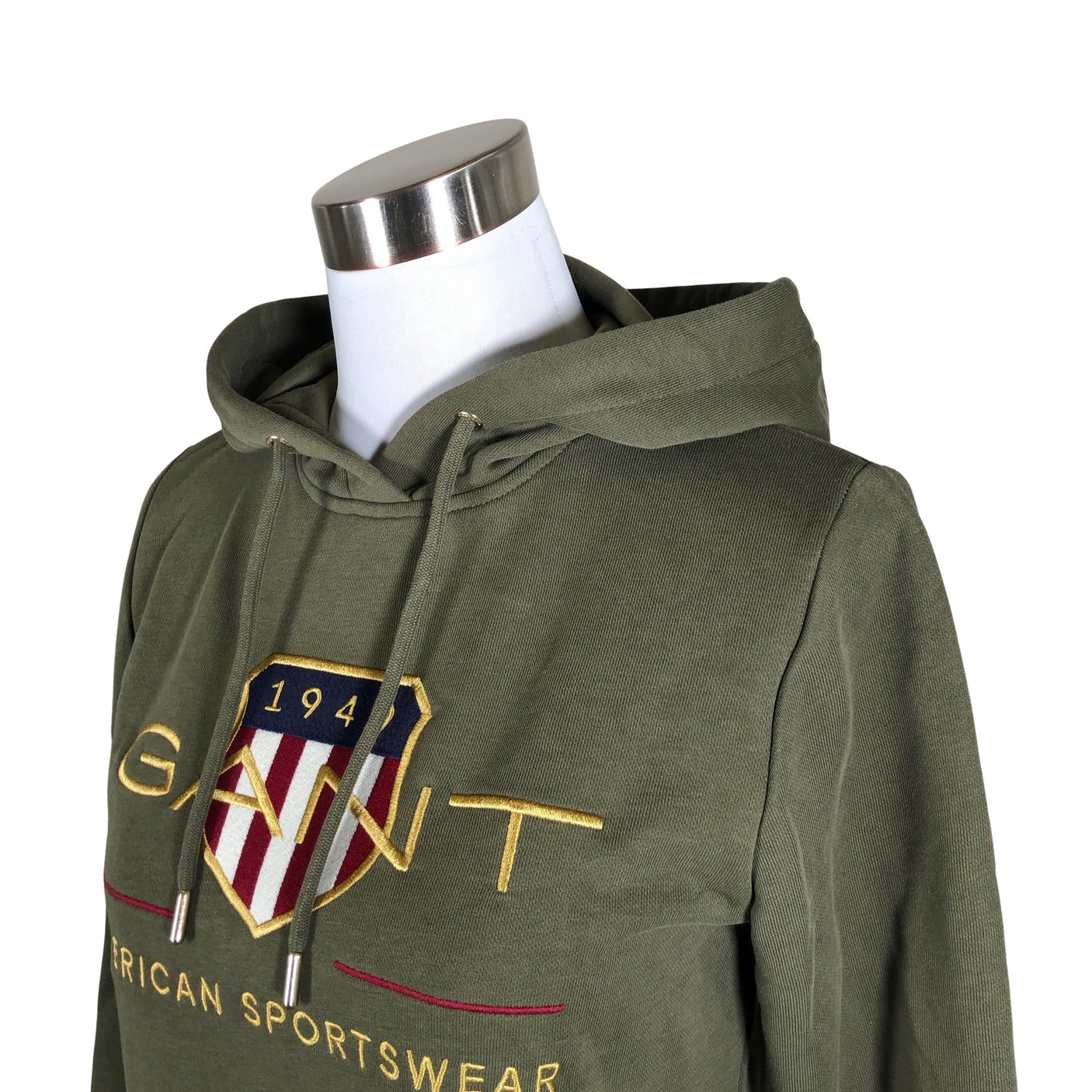 Unisex Gant - Sweatshirt dress, size 34 - Green (3)