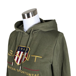 Unisex Gant - Sweatshirt dress, size 34 - Green (3)