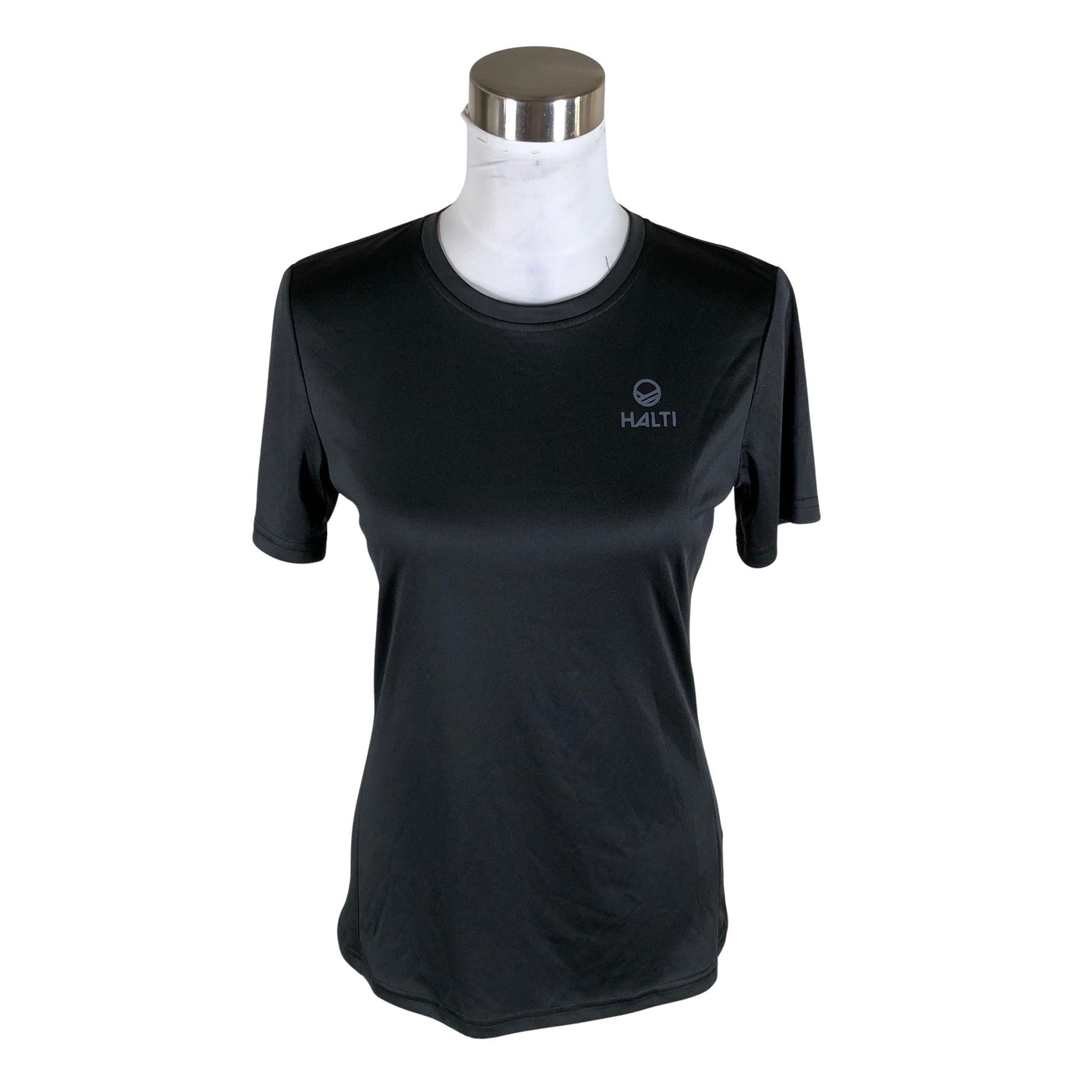Unisex Halti - Sports shirt, short sleeve, size 38 - Black (1)