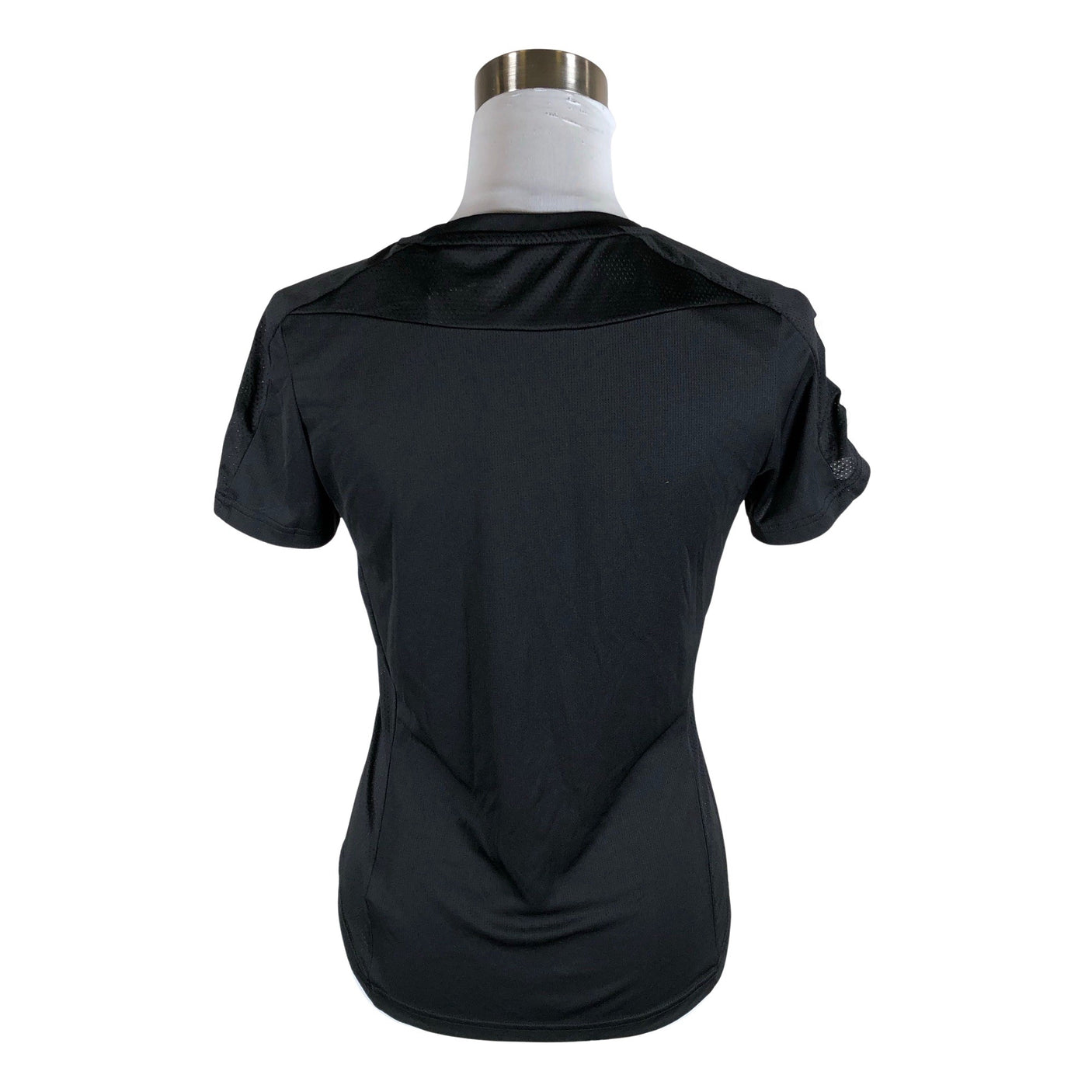Unisex Adidas - Sports shirt, short sleeve, size 38 - Black (2)