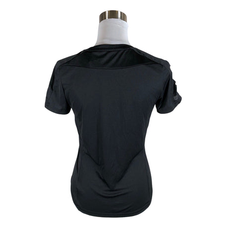 Unisex Adidas - Sports shirt, short sleeve, size 38 - Black (2)