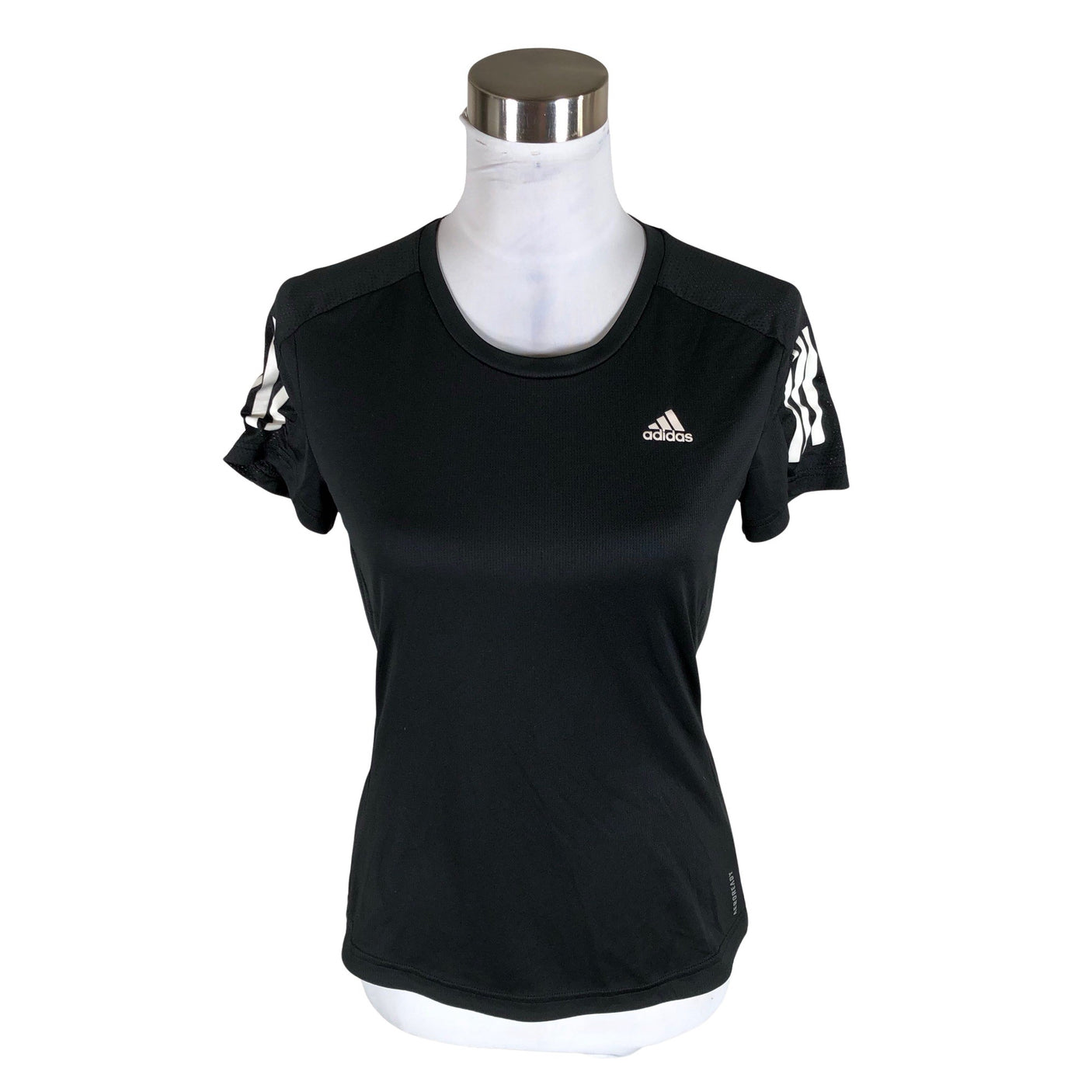 Unisex Adidas - Sports shirt, short sleeve, size 38 - Black (1)