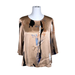 Unisex Minimum - Short-sleeved blouse, size 36 - Light pink (1)