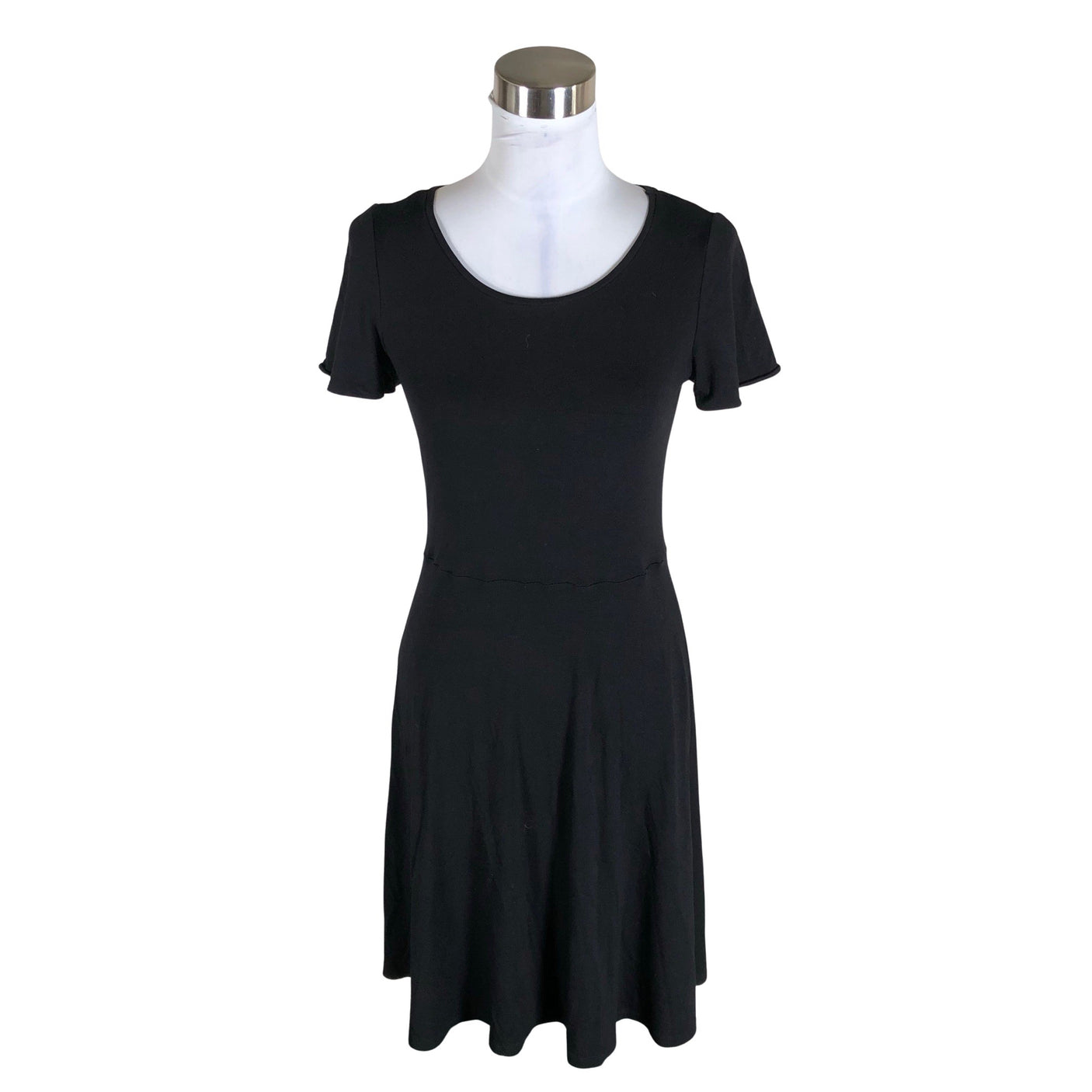 Unisex Esprit - Tricot dress, size 38 - Black (1)