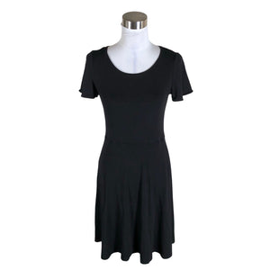 Unisex Esprit - Tricot dress, size 38 - Black (1)