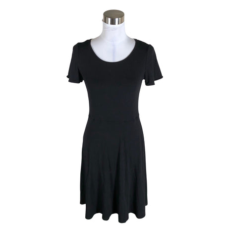 Unisex Esprit - Tricot dress, size 38 - Black ()