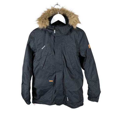 Unisex Reimatec - Down jacket, size 152 - 158 - Black ()