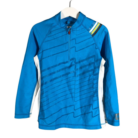 Unisex Reima - Swim shirt, size 116 - 122 - Turquoise ()