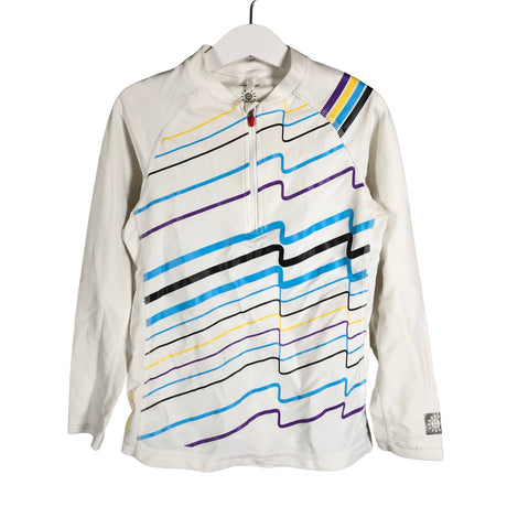 Unisex Reima - Swim shirt, size 122 - 128 - White ()
