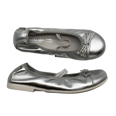 Unisex Melania - Ballerinas, size 33 - Silver ()