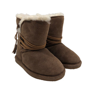 Unisex Axelda - Winter shoes, size 31 - Brown (2)
