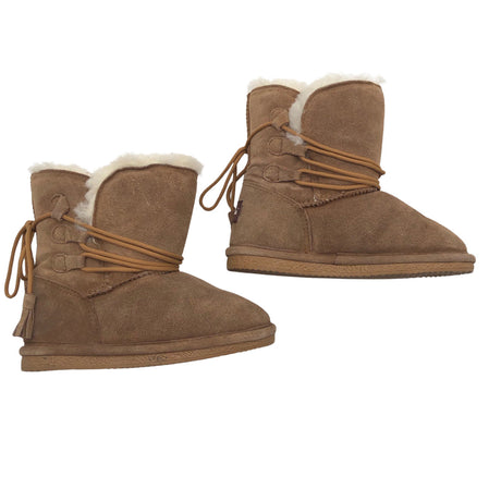 Unisex Axelda - Winter shoes, size 31 - Brown ()