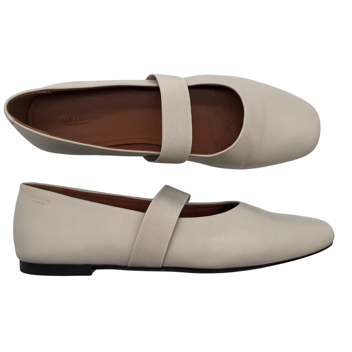 Unisex Vagabond - Ballerinas, size 40 - Beige (1)