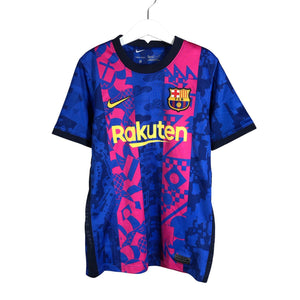 Unisex Nike - Sports shirt, short sleeve, size 140 - 146 - Blue (1)