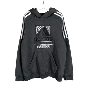 Unisex Adidas - Hoodie, size 146 - 152 - Gray (1)
