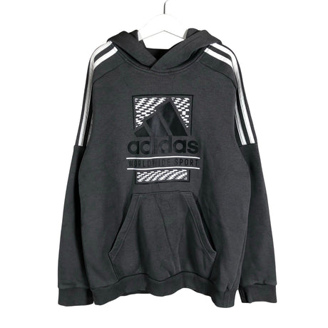 Unisex Adidas - Hoodie, size 146 - 152 - Gray ()