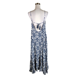 Unisex Superdry - Maxi dress, size 40 - Blue (2)