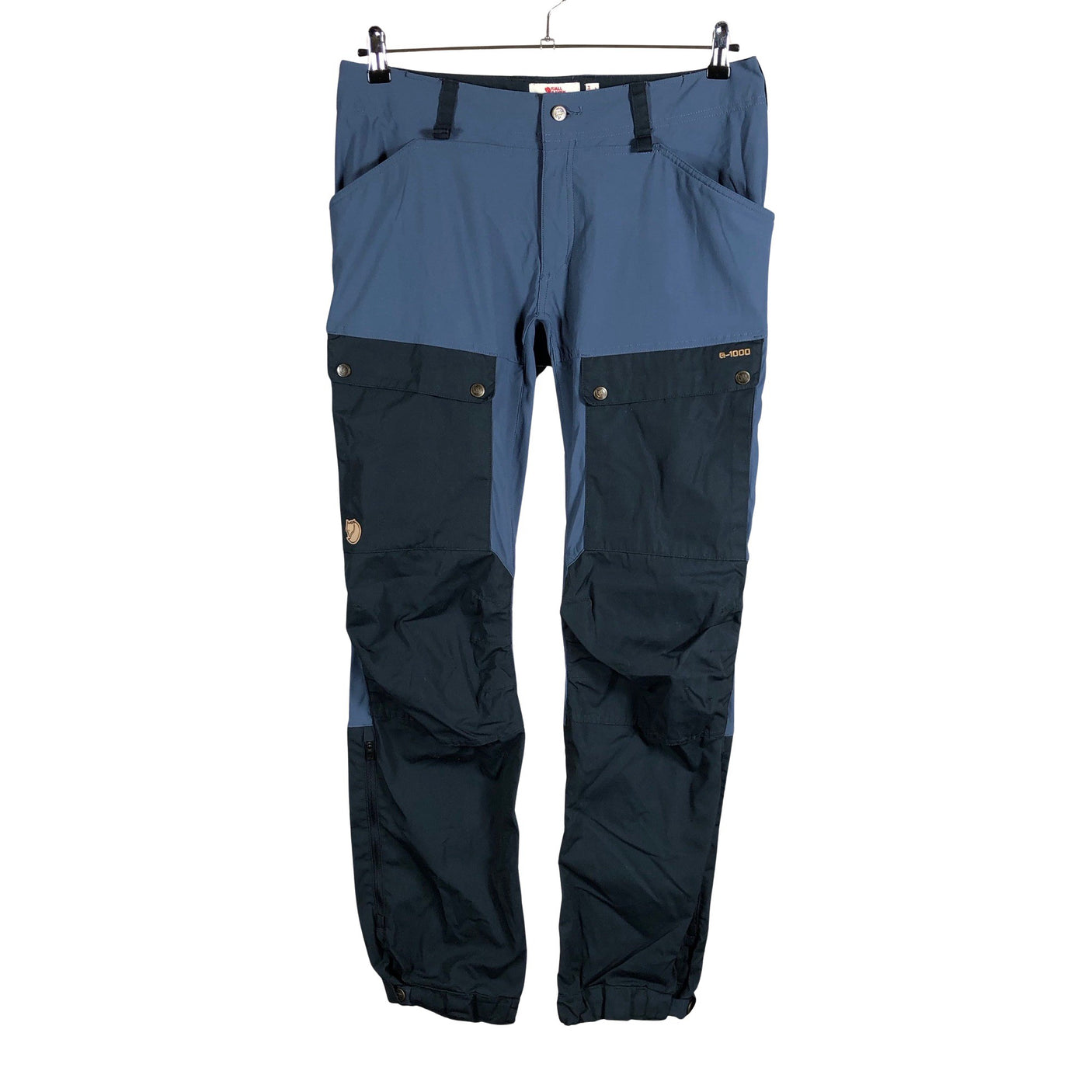 Unisex Fjällräven - Outdoor pants, size 44 - Blue (1)