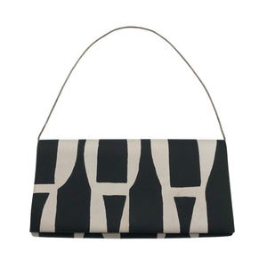 Unisex Marimekko - Evening bag, size Midi - Black (1)