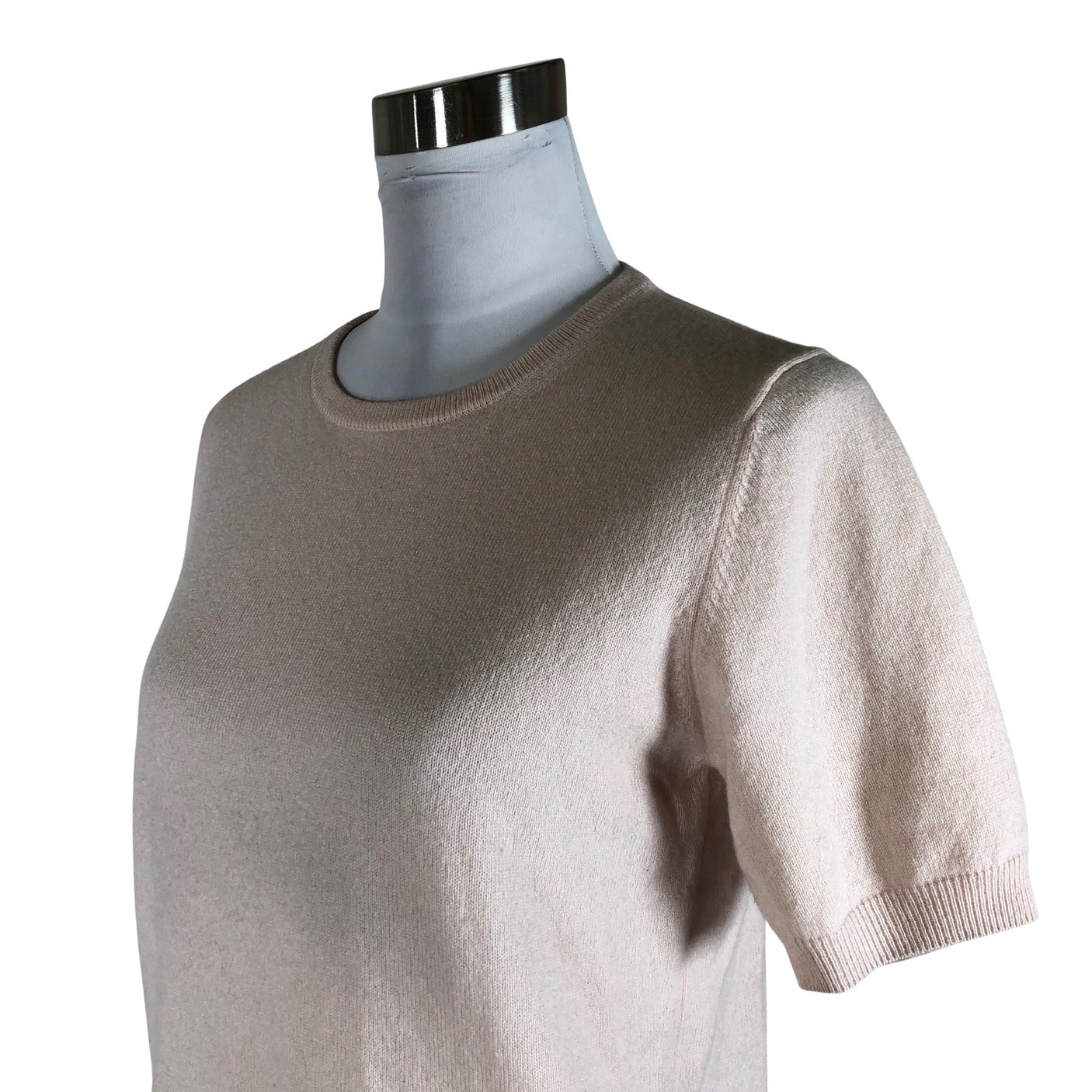 Unisex Soft Goat - Sweater, size 40 - Beige (3)