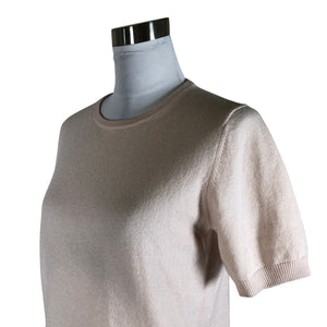 Unisex Soft Goat - Sweater, size 40 - Beige (3)
