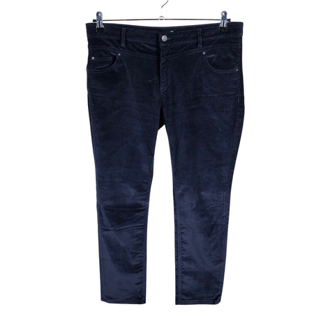 Unisex Esprit - Velvet pants, size 42 - Blue ()