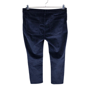 Unisex Esprit - Velvet pants, size 42 - Blue (2)
