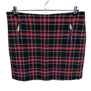 Unisex Esprit - Fabric skirt, size 42 - Red (1)