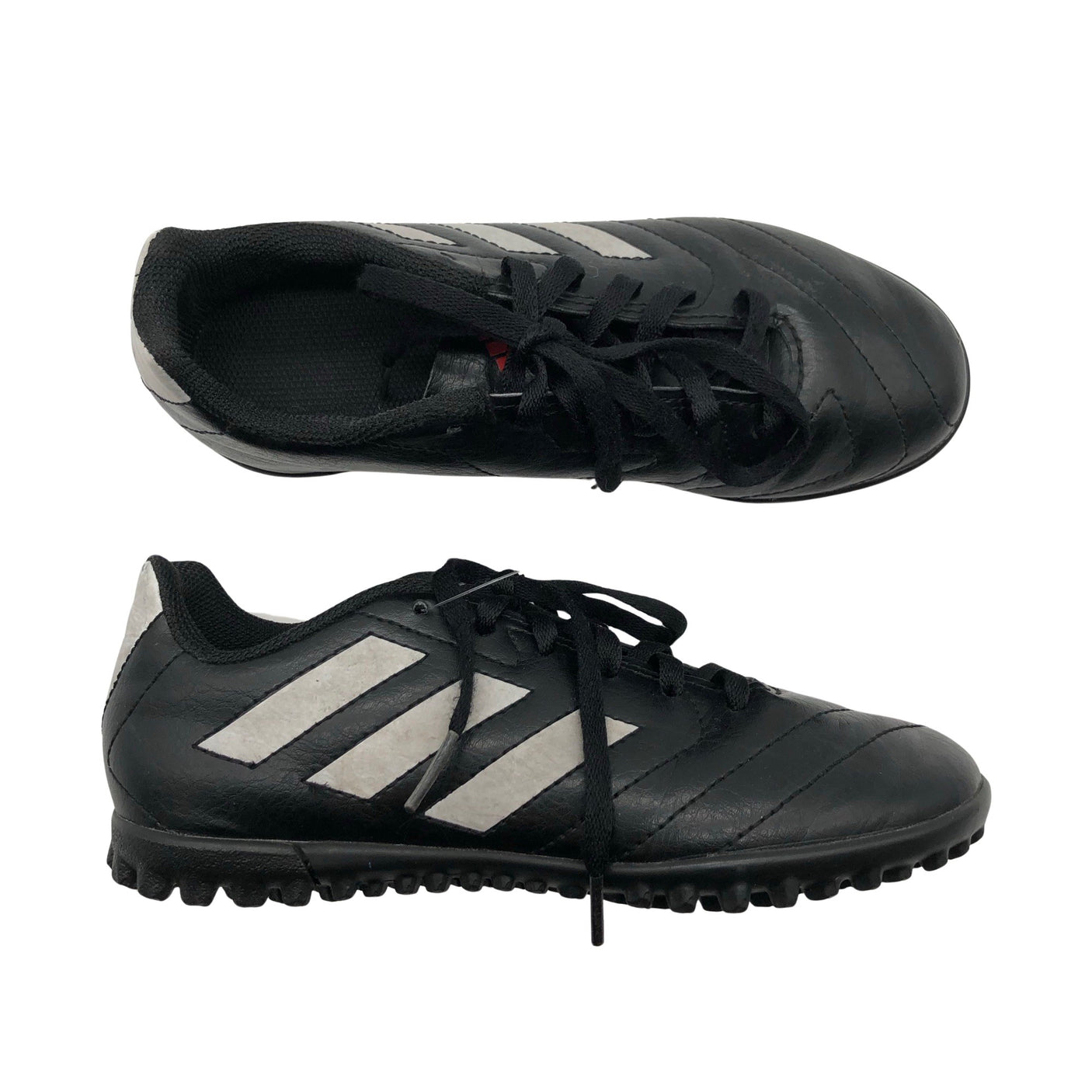 Unisex Adidas - Football boots, size 34 - Black (1)