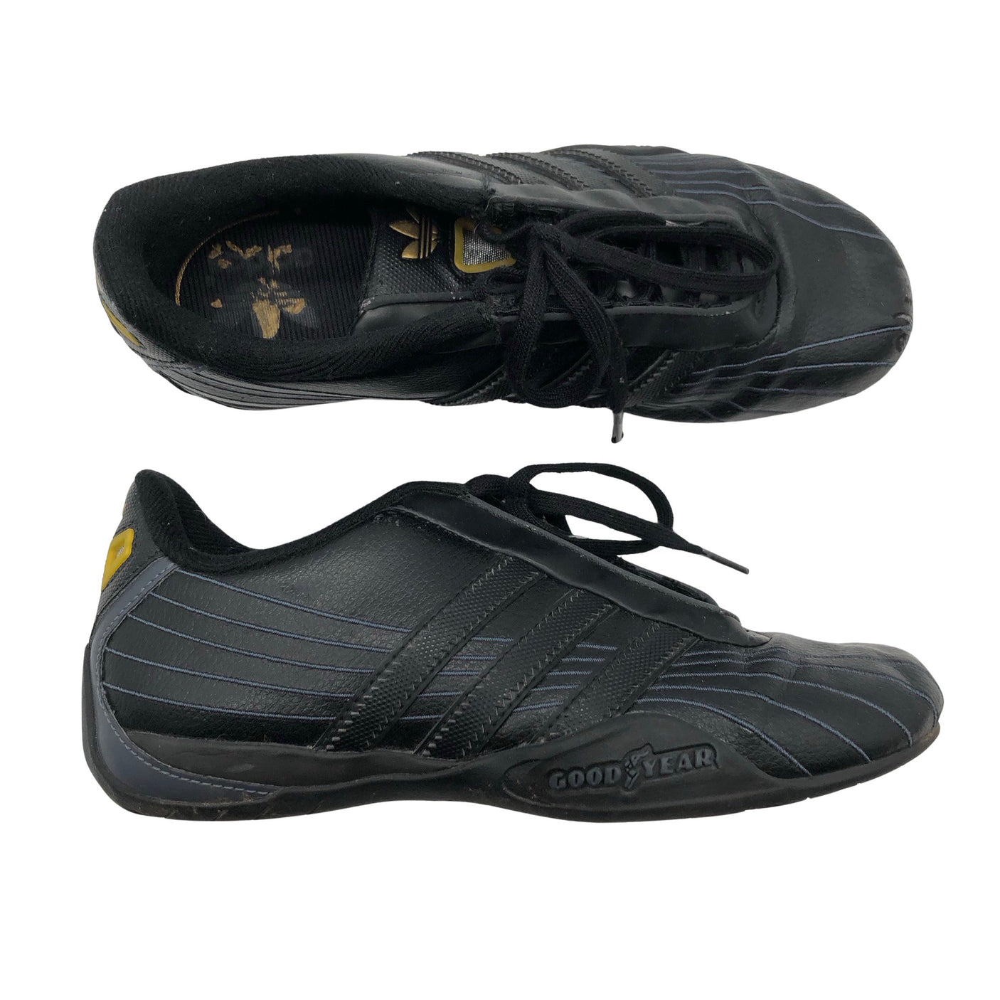 Unisex Adidas - Indoor sports shoes, size 33 - Black (1)