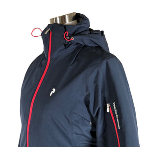 Unisex Peak Performance - Winter jacket, size 36 - Blue (3)