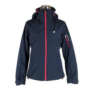 Unisex Peak Performance - Winter jacket, size 36 - Blue (1)