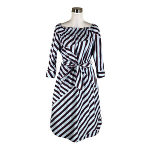 Unisex Marc Cain - Dress, size 38 - Blue (1)