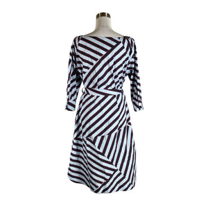 Unisex Marc Cain - Dress, size 38 - Blue (2)