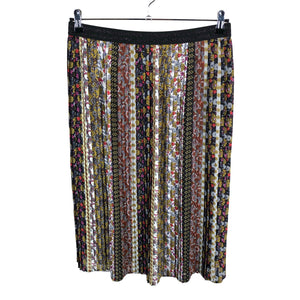 Unisex Gerry Weber - Fabric skirt, size 38 - Brown (1)