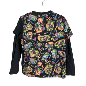 Unisex Desigual - Tricot shirt, size 110 - 116 - Black (2)
