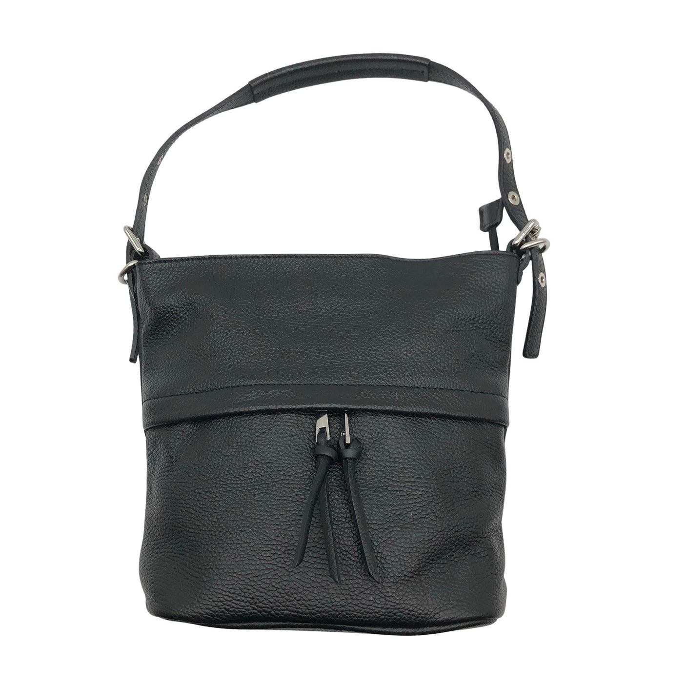 Unisex Luisa Vannini - Shoulder bag, size Midi - Black (1)