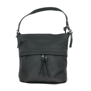 Unisex Luisa Vannini - Shoulder bag, size Midi - Black (1)