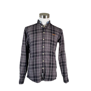 Unisex Lindbergh - Collared shirt, size S - Gray (1)