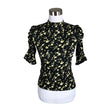 Unisex Lindex - T-shirt, size 34 - Black ()