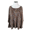 Unisex Zay - T-shirt, size 44 - Brown ()