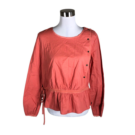 Unisex Scotch&Soda - Blouse, size 40 - Red ()