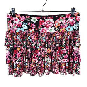 Unisex Lindex - Tricot skirt, size 38 - Black (1)