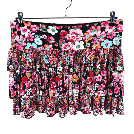 Unisex Lindex - Tricot skirt, size 38 - Black ()