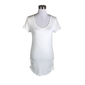 Unisex b.Young - Tricot tunic, size 40 - White (1)
