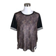 Unisex Maison Scotch - Short-sleeved blouse, size 38 - Black ()