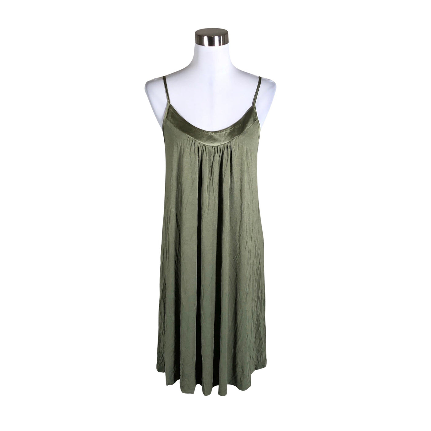 Unisex Culture - Tricot dress, size 38 - Green (1)