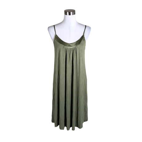 Unisex Culture - Tricot dress, size 38 - Green ()