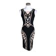 Unisex Lipsy London - Tricot dress, size 34 - Black ()
