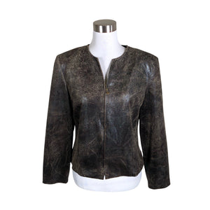Unisex Joseph Ribkoff - Jacket, size 40 - Brown (1)